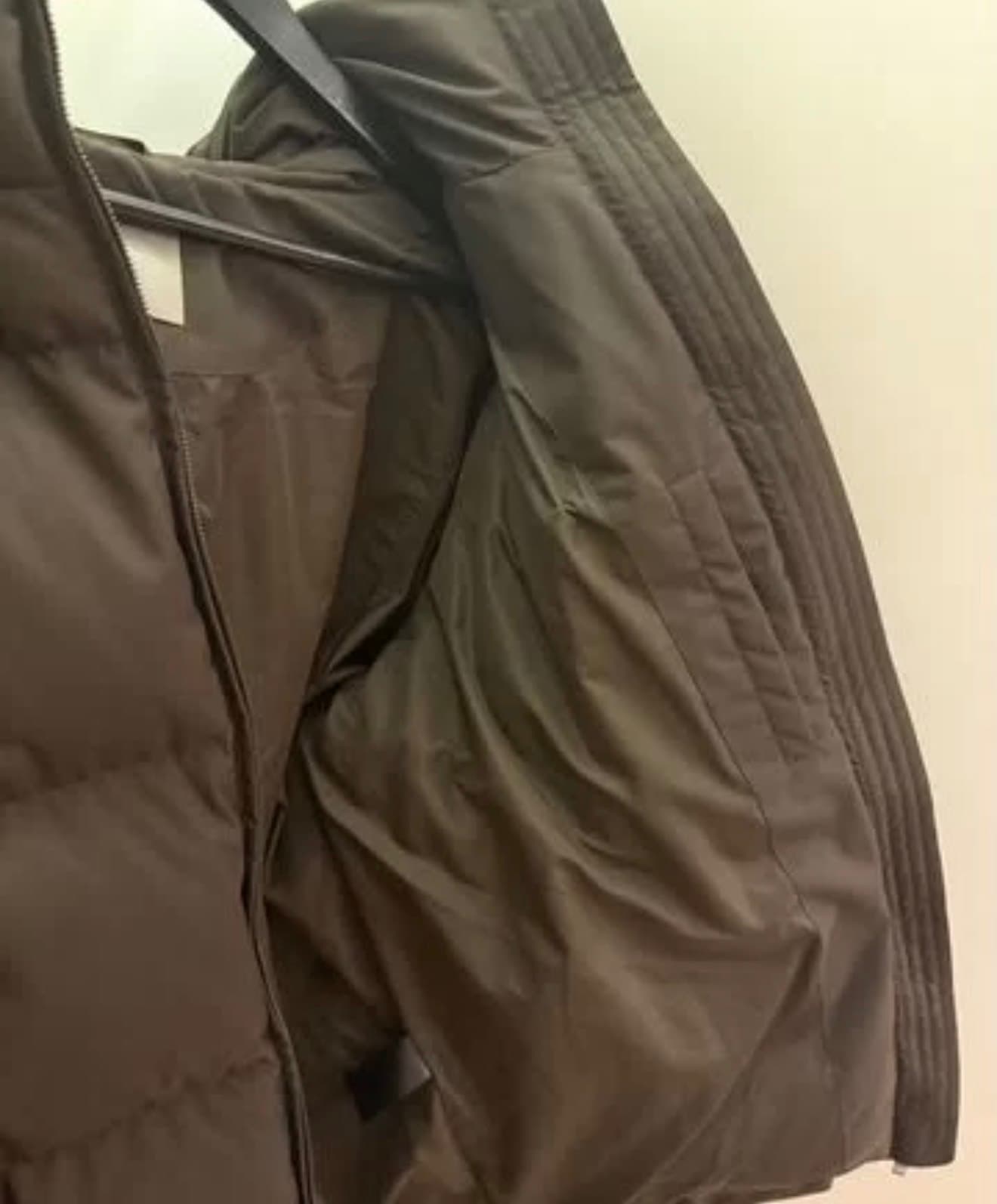 Зимний пуховик — фото 3 из 4