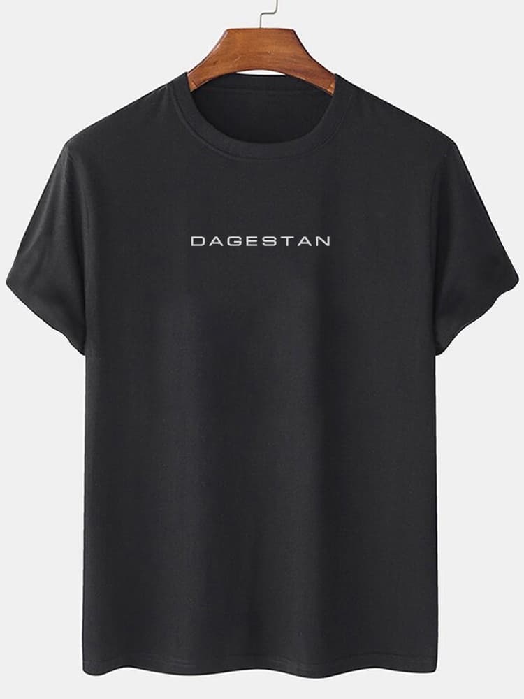 Dagestan — Черная футболка
