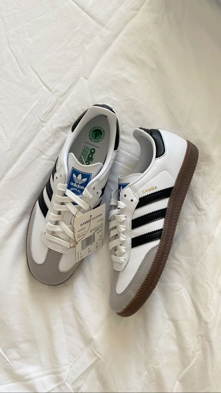 Adidas — Женские кроссовки adidas SAMBA