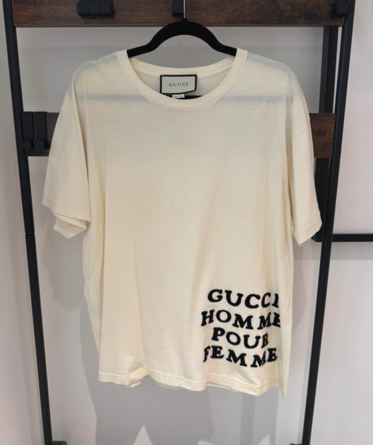 Gucci — Oversized
