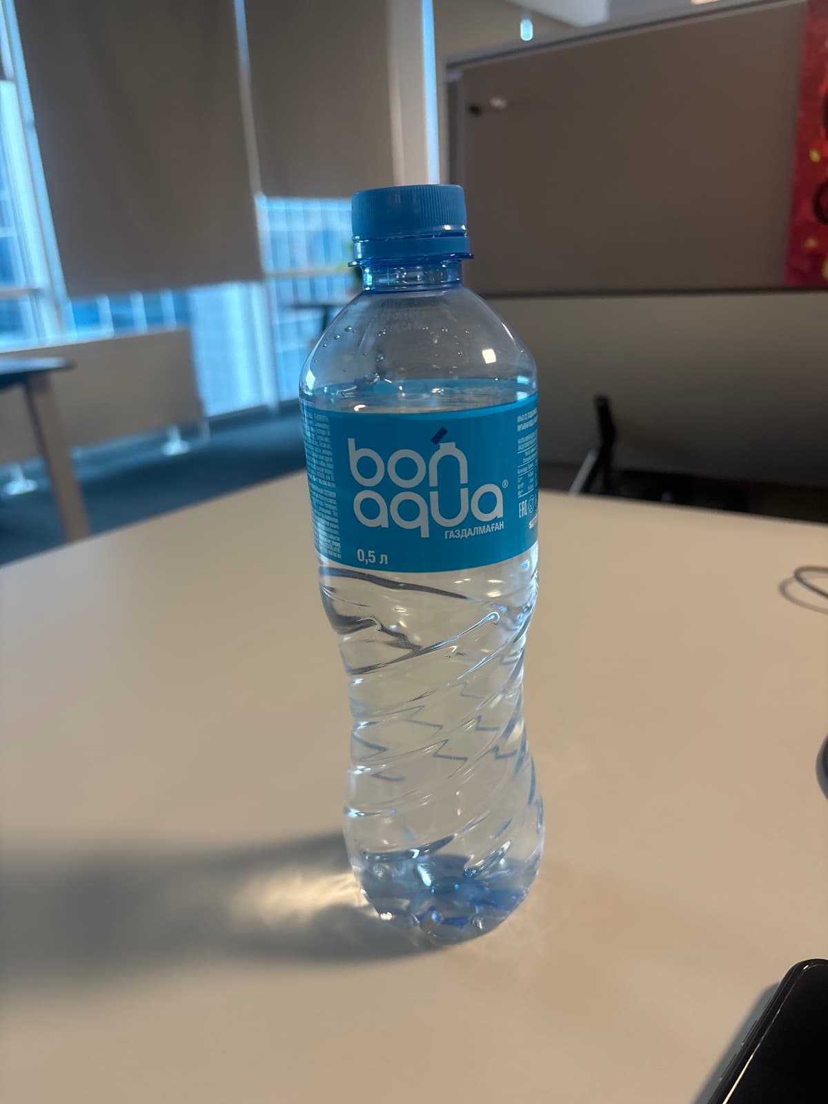 BonAqua — Water bottle